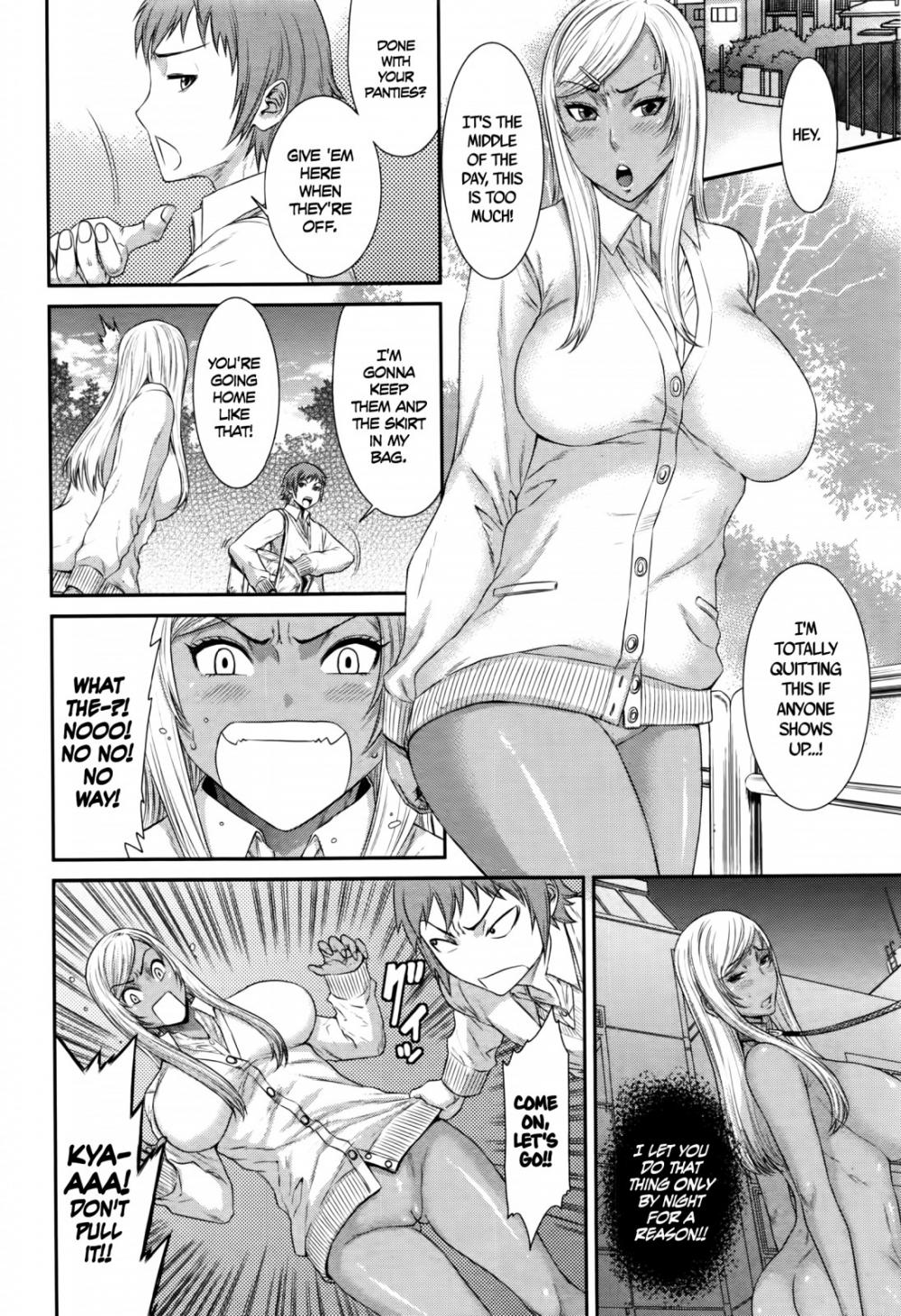 Hentai Manga Comic-On The Way Home-Read-4